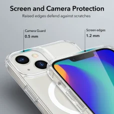  iPhone 14 Plus átlátszó ESR CH HaloLock MagSafe tok