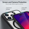  iPhone 14 Pro Max ESR CH HaloLock MagSafe átlátszó/fekete tok thumbnail