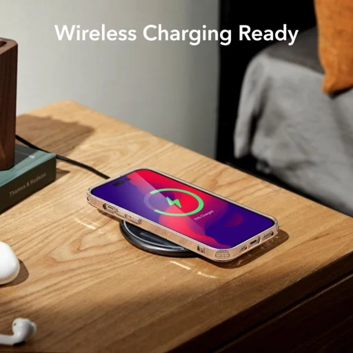  iPhone 14 Pro Átlátszó ESR Project Zero tok - 6