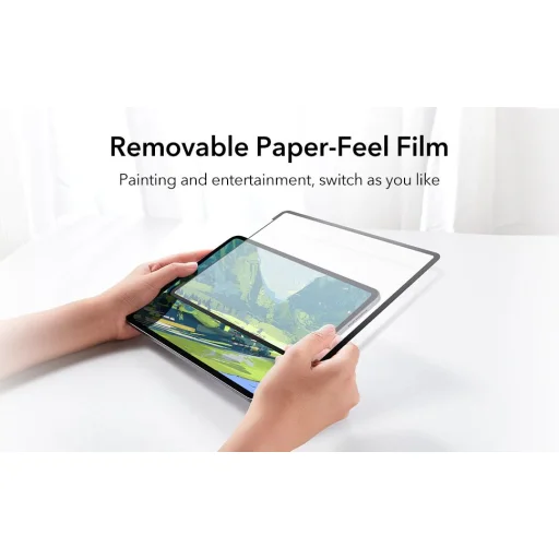 iPad Air 4/5/Pro 11 ESR Paper Feel Magnetic matt kijelzővédő fólia - 4