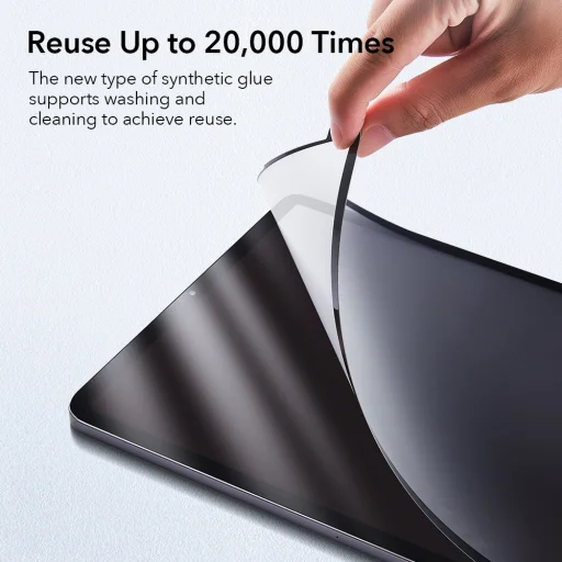 iPad Air 4/5/Pro 11 ESR Paper Feel Magnetic matt kijelzővédő fólia - 9