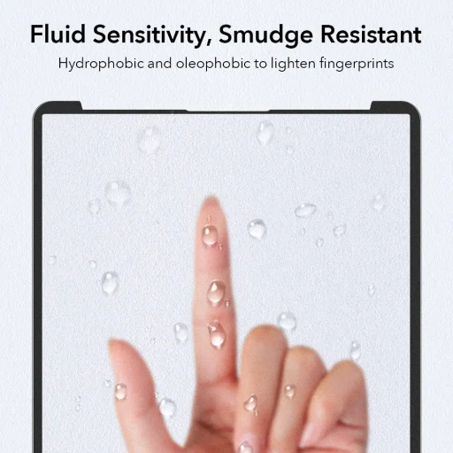 iPad Air 4/5/Pro 11 ESR Paper Feel Magnetic matt kijelzővédő fólia - 11