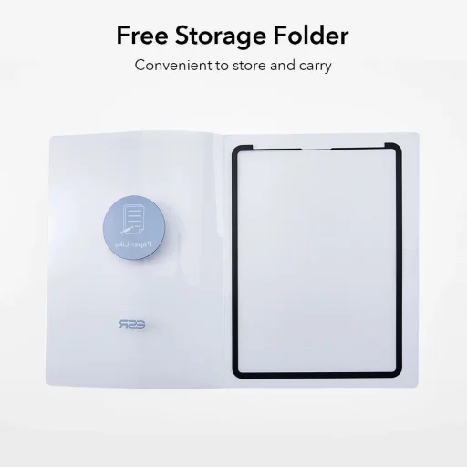 iPad Air 4/5/Pro 11 ESR Paper Feel Magnetic matt kijelzővédő fólia - 2