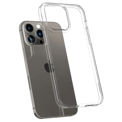 iPhone 14 Pro Max Spigen AirSkin tok Crystal Clear (ACS04808) - 4