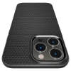 iPhone 14 Pro Max Spigen Liquid Air flexibilis TPU gél tok matt fekete - 11