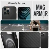 iPhone 14 Pro Max Spigen Mag Armor MagSafe tok matt fekete (ACS04844) thumbnail