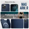 iPhone 14 Pro Max Spigen Mag Armor MagSafe tok tengerészkék (ACS04845) thumbnail