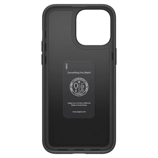 iPhone 14 Pro Spigen Thin Fit ultravékony tok fekete (ACS04780) - 8
