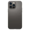 iPhone 14 Pro Max Spigen Thin Fit ultravékony tok Gunmetal (ACS04767) - 7