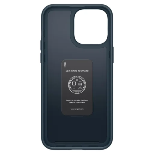 iPhone 14 Pro Max Spigen Thin Fit ultravékony tok Metal Slate (ACS04768) - 6