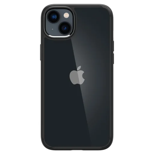 iPhone 14 Spigen Ultra Hybrid tok matt fekete (ACS05041) - 2