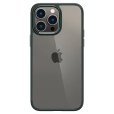 iPhone 14 Pro Spigen Ultra Hybrid tok Abyss zöld (ACS04966)