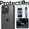 iPhone 14 Pro Max Spigen Ultra Hybrid tok Frost Black thumbnail