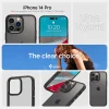 iPhone 14 Pro Max Spigen Ultra Hybrid tok Frost Black thumbnail
