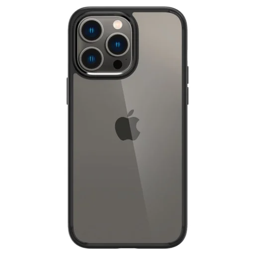 iPhone 14 Pro Spigen Ultra Hybrid tok matt fekete (ACS04961) - 2