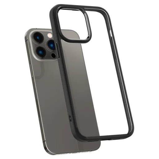 iPhone 14 Pro Spigen Ultra Hybrid tok matt fekete (ACS04961) - 5