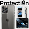 iPhone 14 Pro Spigen Ultra Hybrid tok Crystal Clear (ACS04960) - 8