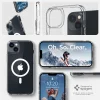 iPhone 14 Spigen Ultra Hybrid MagSafe tok fehér (ACS05048) - 8