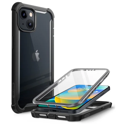 iPhone 14 Plus Supcase Iblsn Ares tok fekete - 1