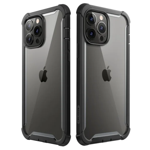  iPhone 14 Pro Fekete Supcase Iblsn Ares tok - 1