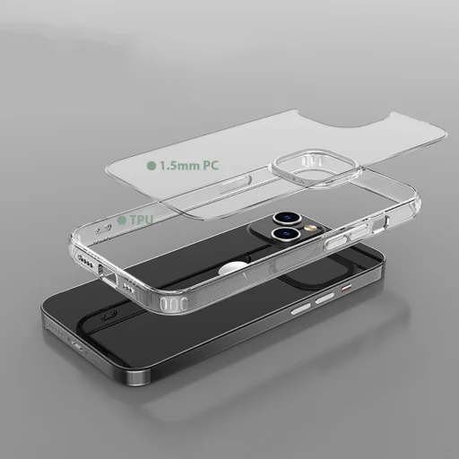 iPhone 14 Plus Tech-Protect FlexAir áttetsző tok - 4
