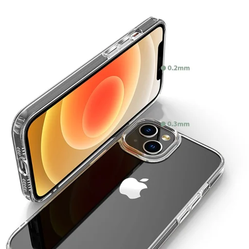 iPhone 14 Plus Tech-Protect FlexAir áttetsző tok - 7