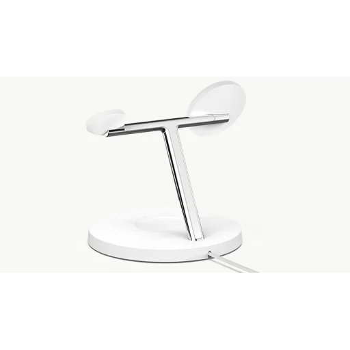 Belkin Boost Charge Pro 3 az 1-ben mágneses, vezeték nélküli töltőállomás 15W MagSafe-kompatibilis (WIZ009vfWH) fehér - 7