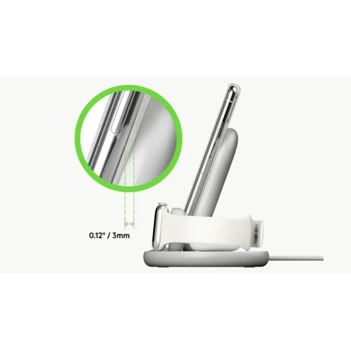 Belkin Boost Charge 3 az 1-ben vezeték nélküli töltőállomás (WIZ001vfWH) fehér - 3
