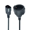 Gembird C14 - szünetmentes tápkábel adapter (PC-SFC14M-01) thumbnail