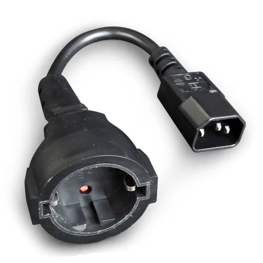 Gembird C14 - szünetmentes tápkábel adapter (PC-SFC14M-01) - 3