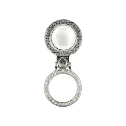 Ring Brilliant hátlapi gyűrű fehér/ezüst - 3