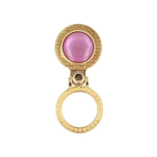 Ring Brilliant hátlapi gyűrű lila/arany - 3