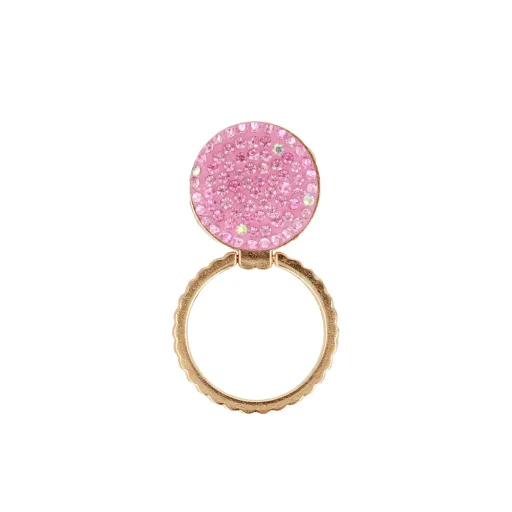 Ring Diamond hátlapi gyűrű világosrózsaszín - 3