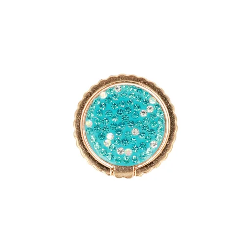 Ring Diamond hátlapi gyűrű kék - 1