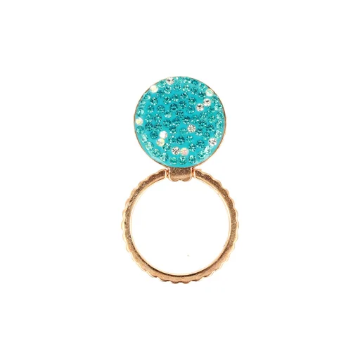 Ring Diamond hátlapi gyűrű kék - 2