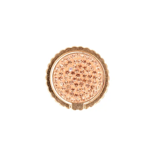 Ring Diamond hátlapi gyűrű rózsaszín - 1