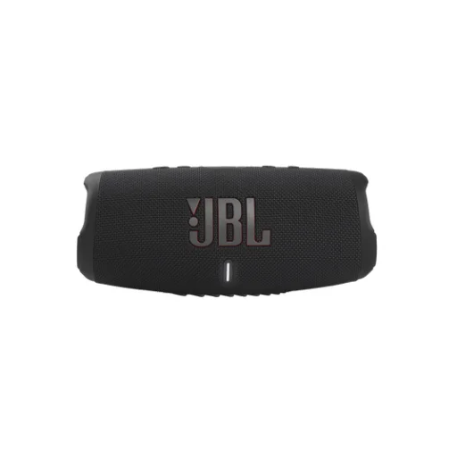 JBL CHARGE 5 bluetooth hangszóró, fekete (hordozható, vízálló hangszóró Powerbankkal) - 7