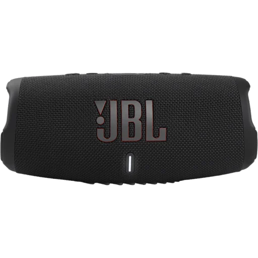 JBL CHARGE 5 bluetooth hangszóró, fekete (hordozható, vízálló hangszóró Powerbankkal) - 1