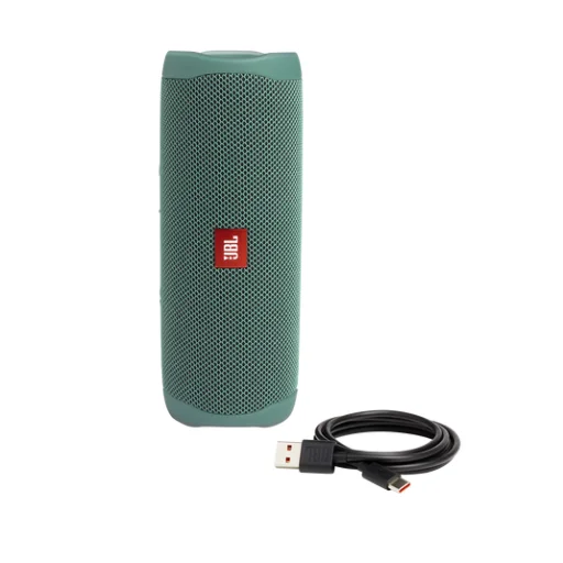 JBL Flip 5 bluetooth hangszóró, Eco Edition zöld - 2