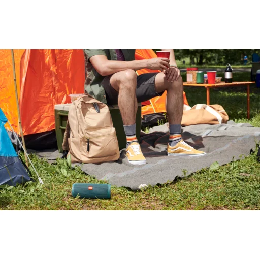 JBL Flip 5 bluetooth hangszóró, Eco Edition zöld - 4