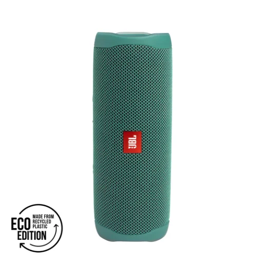 JBL Flip 5 bluetooth hangszóró, Eco Edition zöld - 5
