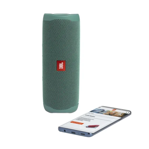 JBL Flip 5 bluetooth hangszóró, Eco Edition zöld - 6