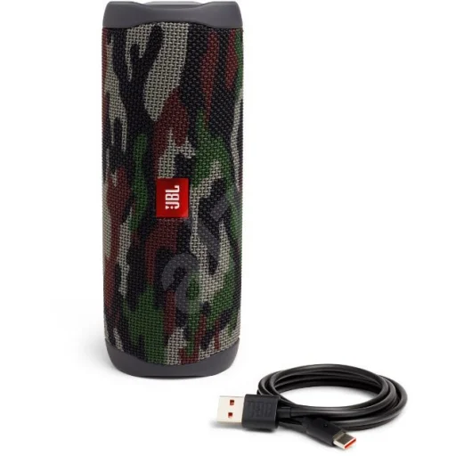 JBL Flip 5 bluetooth hangszóró, terepmintás - 5