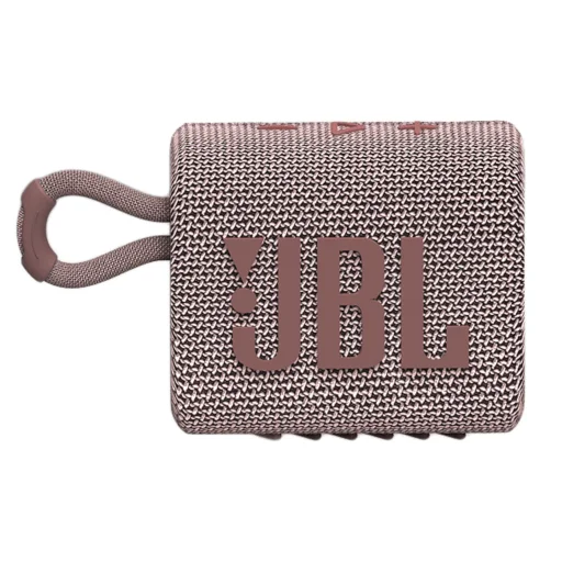 JBL Go 3 bluetooth hangszóró, rózsaszín - 3