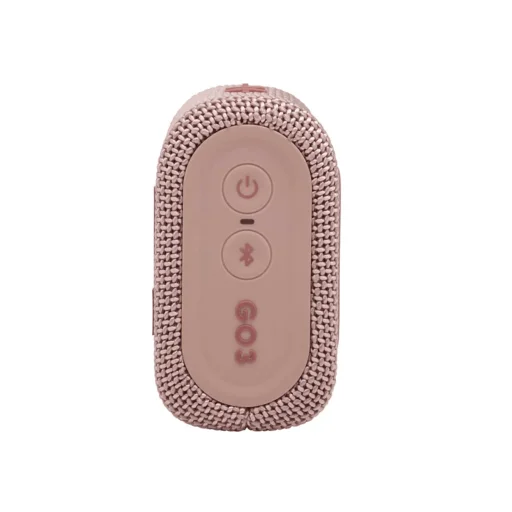JBL Go 3 bluetooth hangszóró, rózsaszín - 4