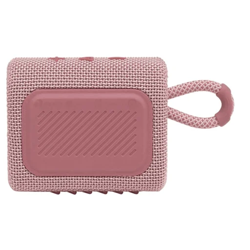 JBL Go 3 bluetooth hangszóró, rózsaszín - 5