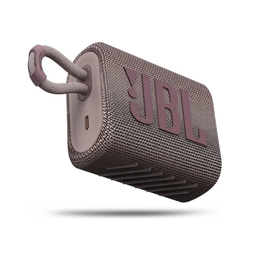 JBL Go 3 bluetooth hangszóró, rózsaszín - 1