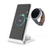 Garmin Watch Nillkin PowerTrio 3 az 1-ben vezeték nélküli töltő fehér thumbnail