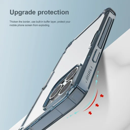 iPhone 14 Pro Nillkin Nature Pro tok átlátszó - 7