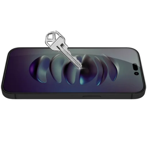iPhone 14 Pro/15 Nillkin CP + PRO kijelzővédő 9H üvegfólia fekete - 4